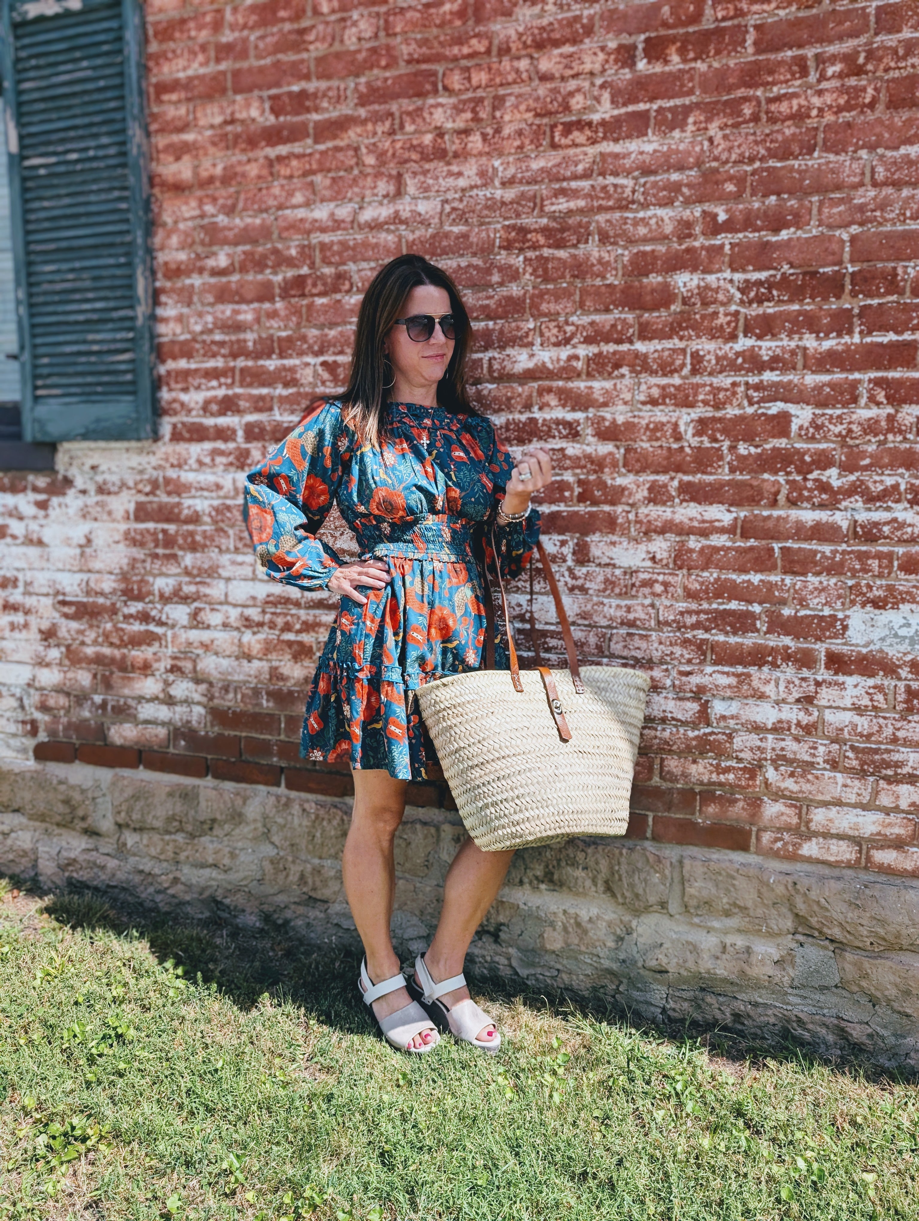 georgia dress in twilight