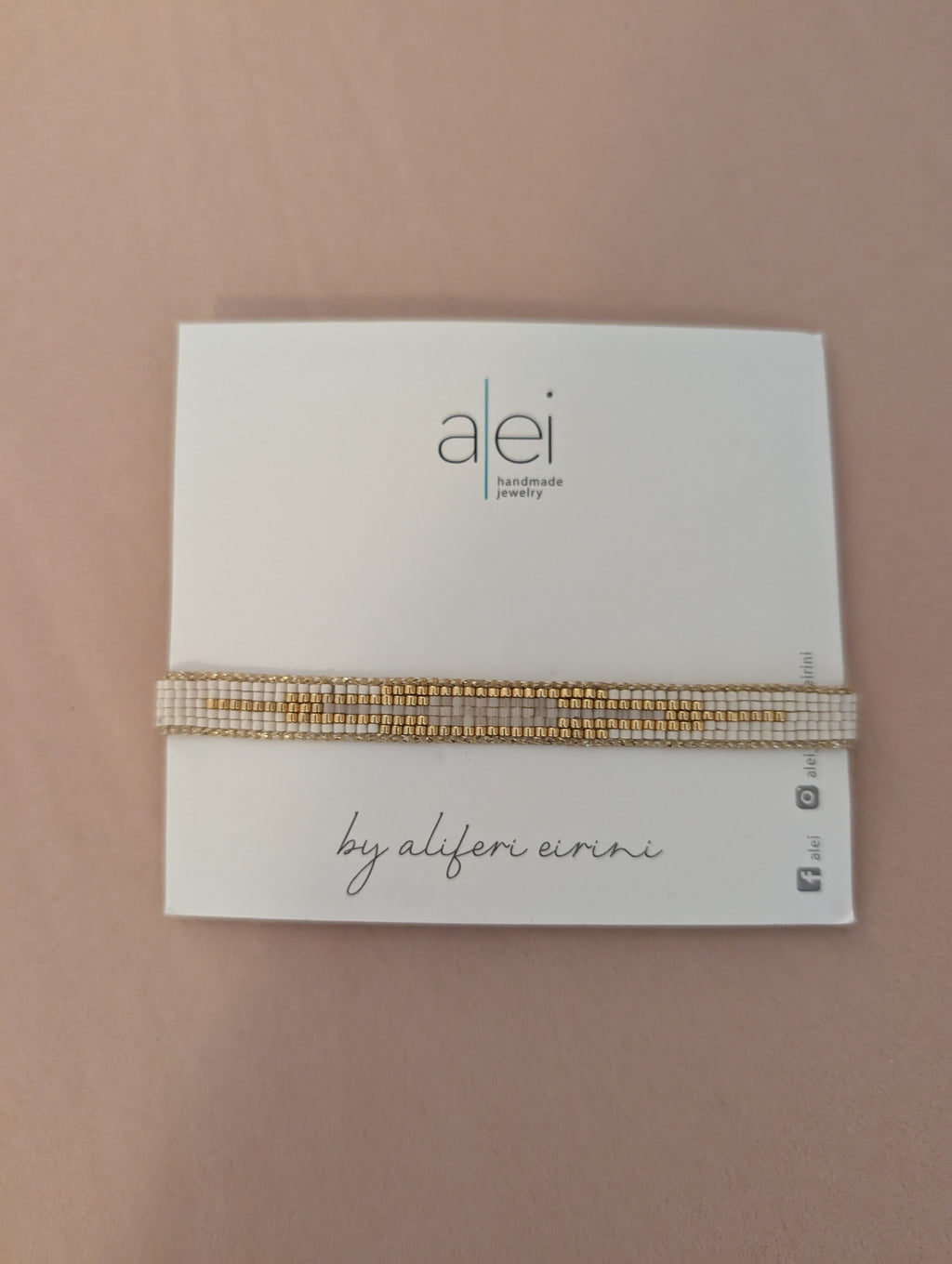 Alei Loom Bracelet - 5 High