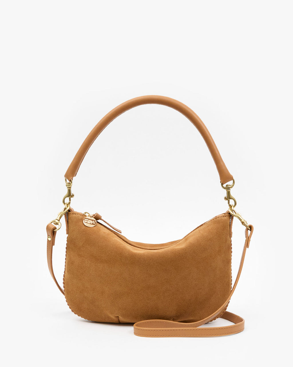 petite moyen in caramel whipstitch