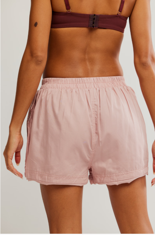 day to day solid boxer in dusty pink