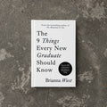 9 things every graduate should know