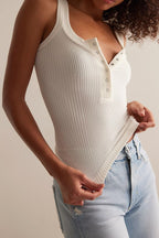 clean slate henley in ivory