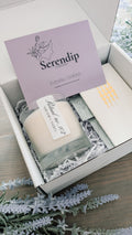 evening unwind ritual box