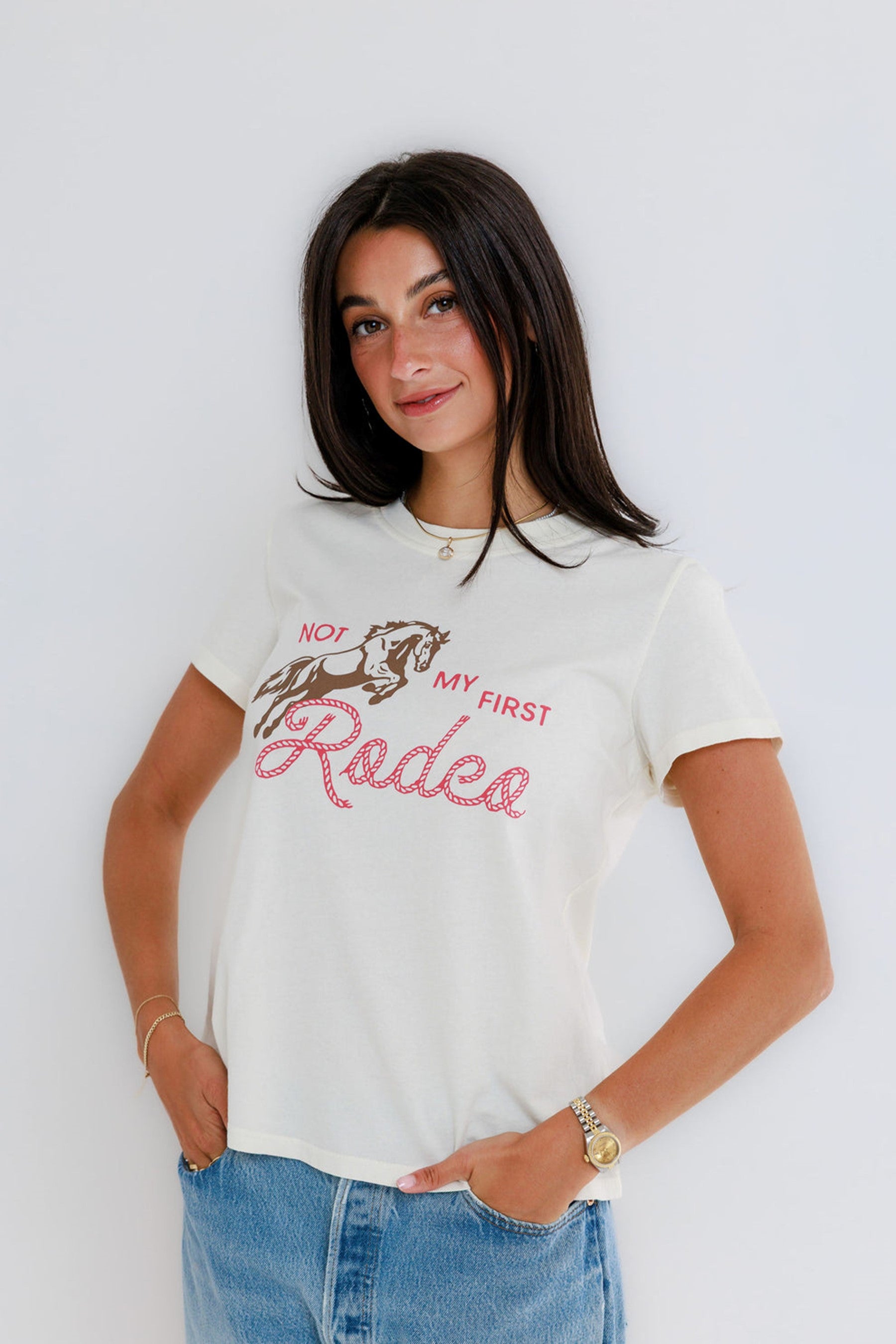 not my first rodeo femme crew