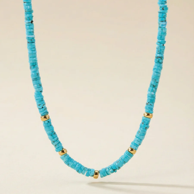 turquoise dream necklace