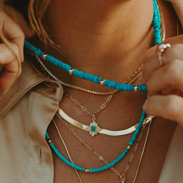 turquoise dream necklace