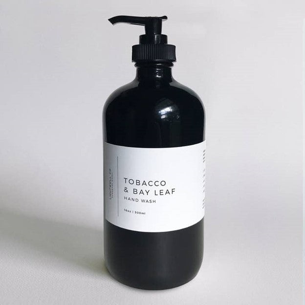 tobacco + bay leaf hand wash