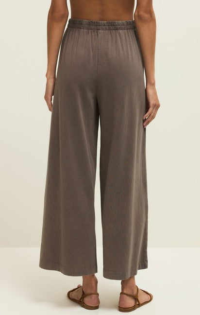 scout jersey pant in perfectly taupe