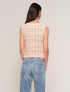 lucrezia vest in ecru