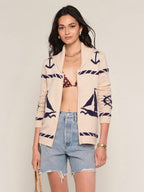 trixie cardi in ivory