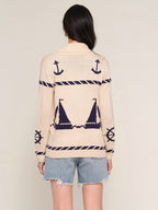 trixie cardi in ivory