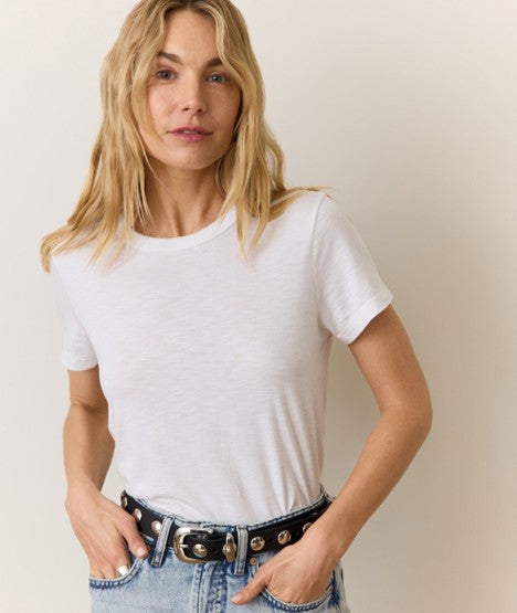 tried & true crew in white