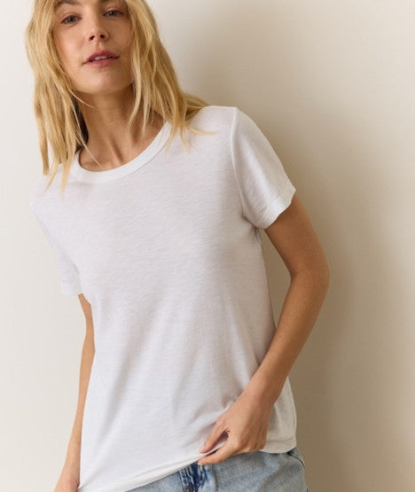 tried & true crew in white