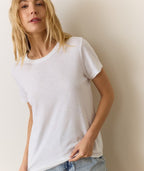 tried & true crew in white