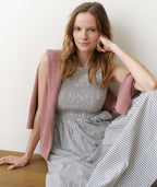 darcy poplin smocked dress