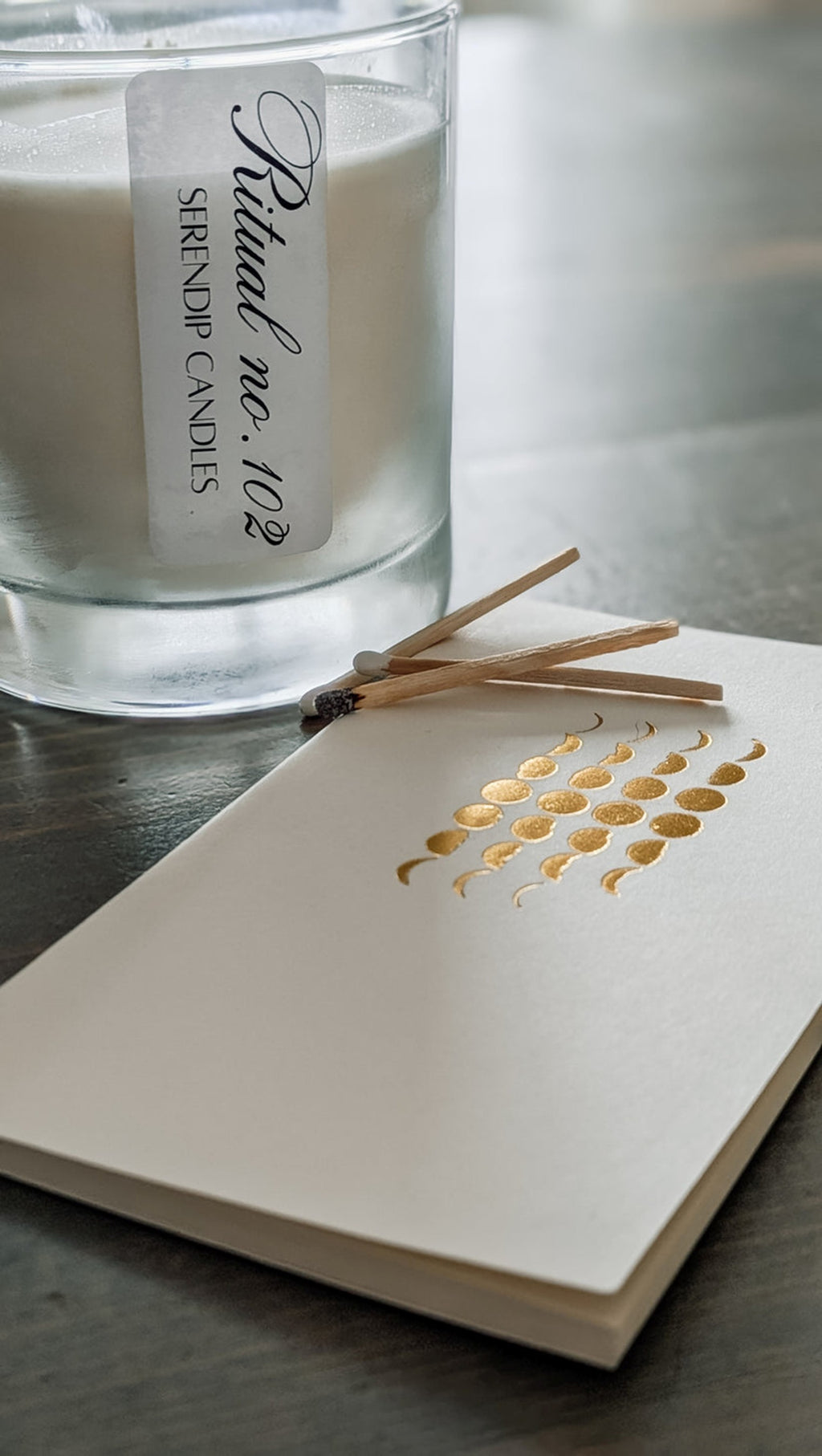 evening unwind ritual box