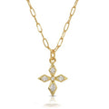 duchess cross necklace