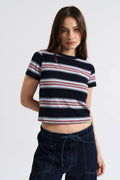 zuma ss crew in shadows stripe