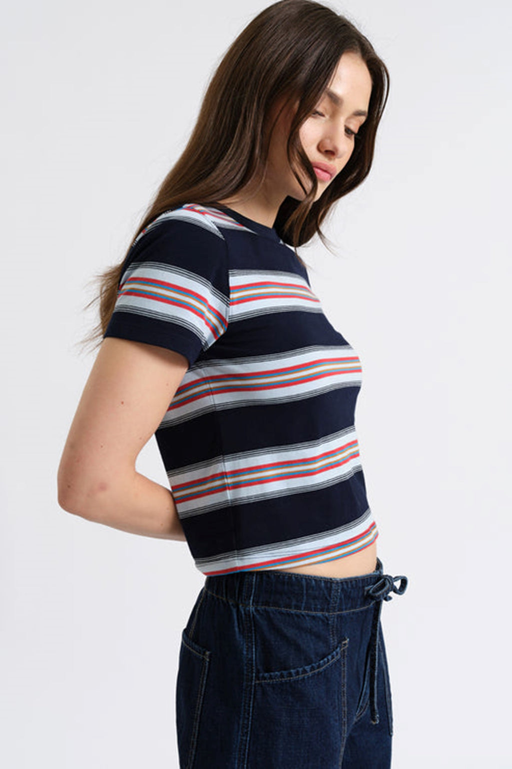 zuma ss crew in shadows stripe