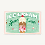 ice cream scoop puzzle