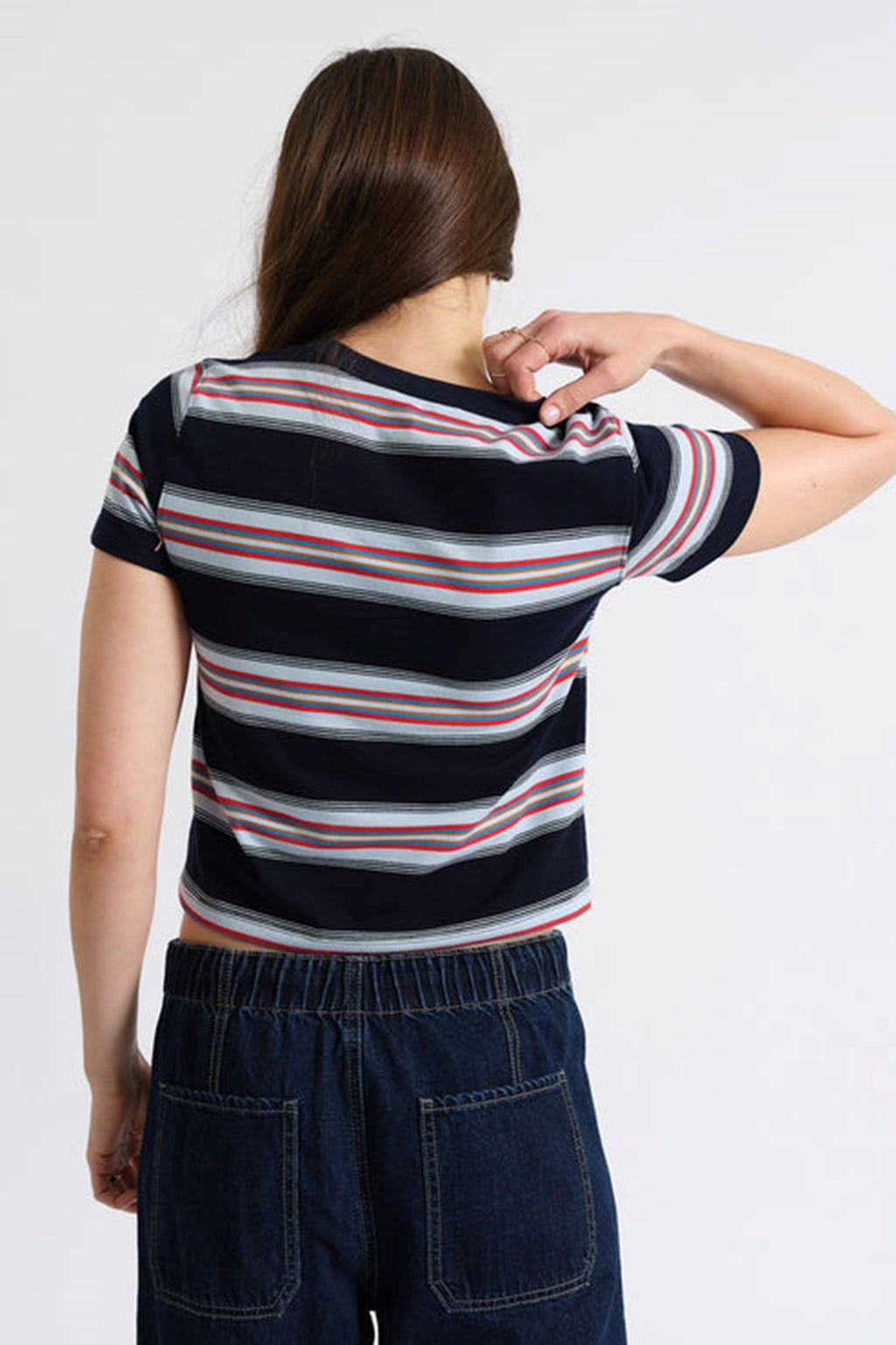 zuma ss crew in shadows stripe