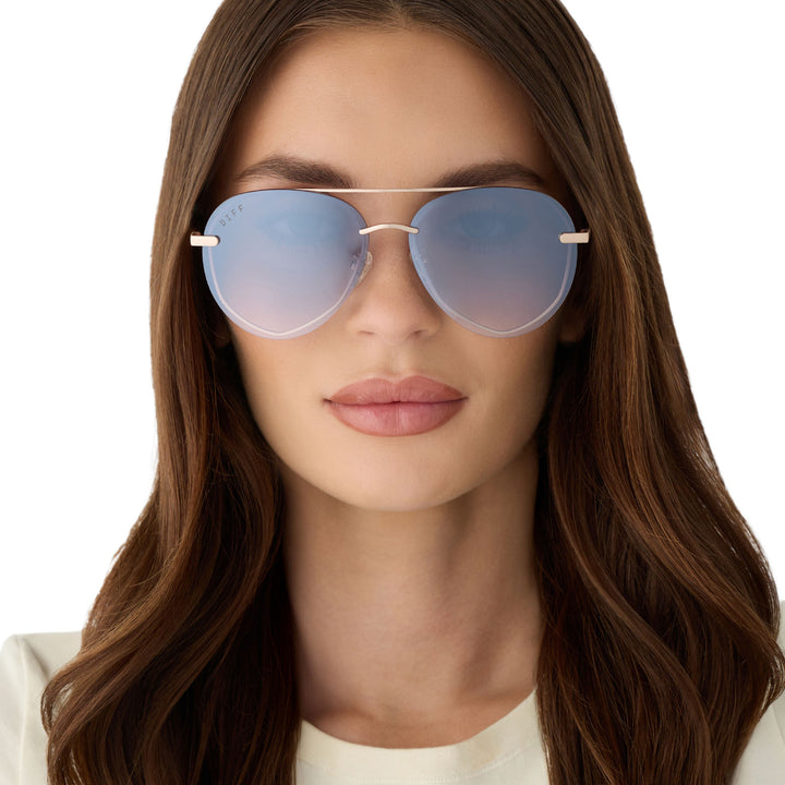 lenox xs champagne gold slate gradient flash