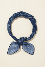 allan scarf in sakura indigo