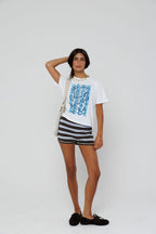 beachside summer everyday tee