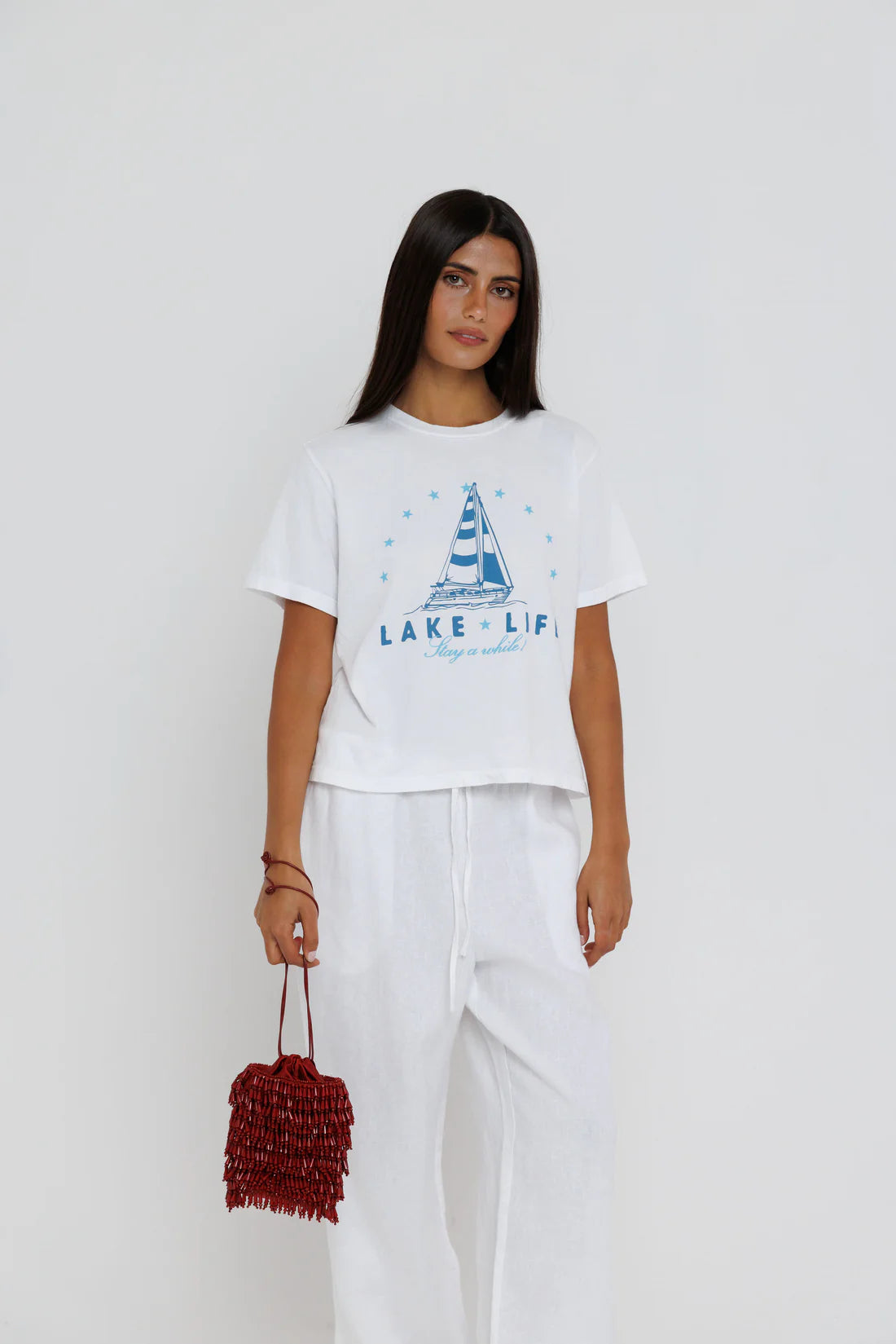 lake life everyday tee