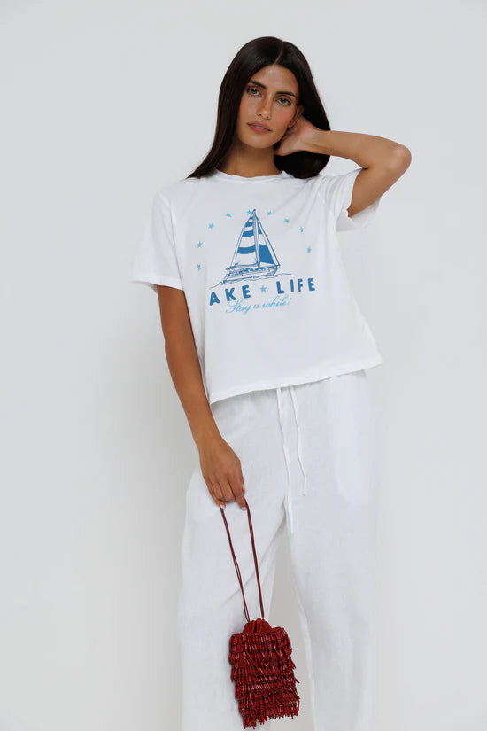 lake life everyday tee