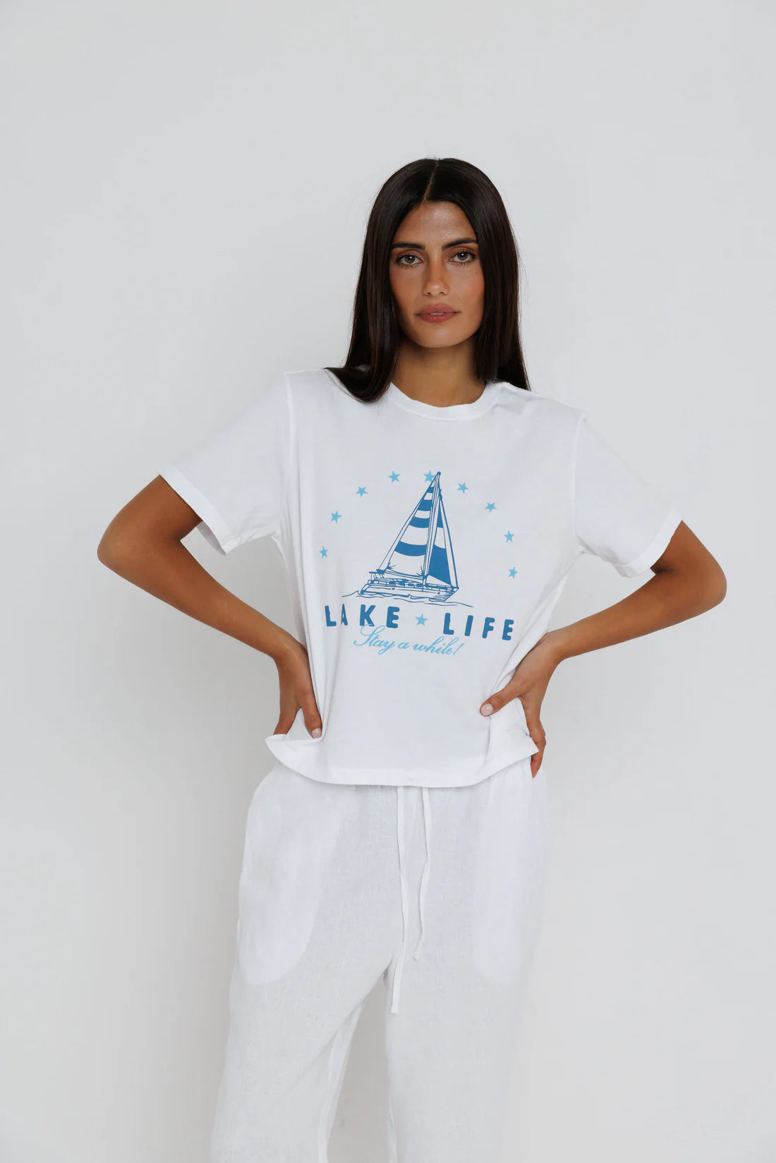 lake life everyday tee
