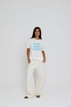 aloha howdy cheers everyday tee