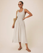 tyler midi in fawn