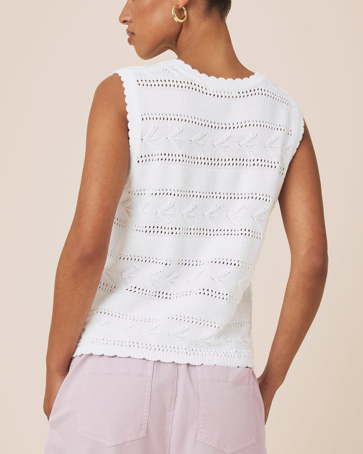 giovanna sweater tank