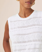 giovanna sweater tank