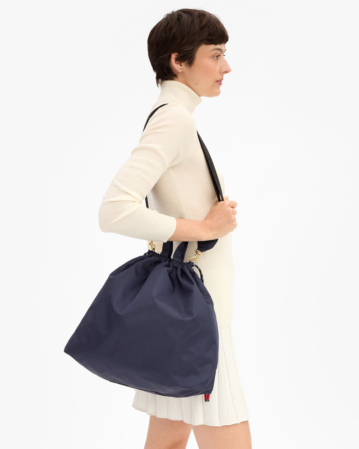 sac tout in nylon twill