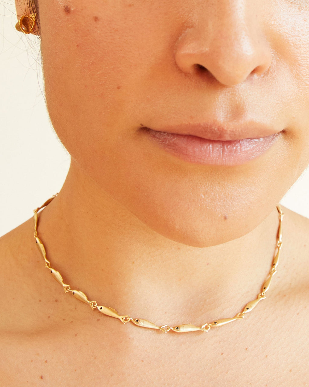 sardine chain necklace