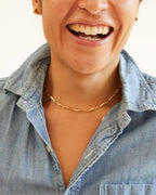 sardine chain necklace
