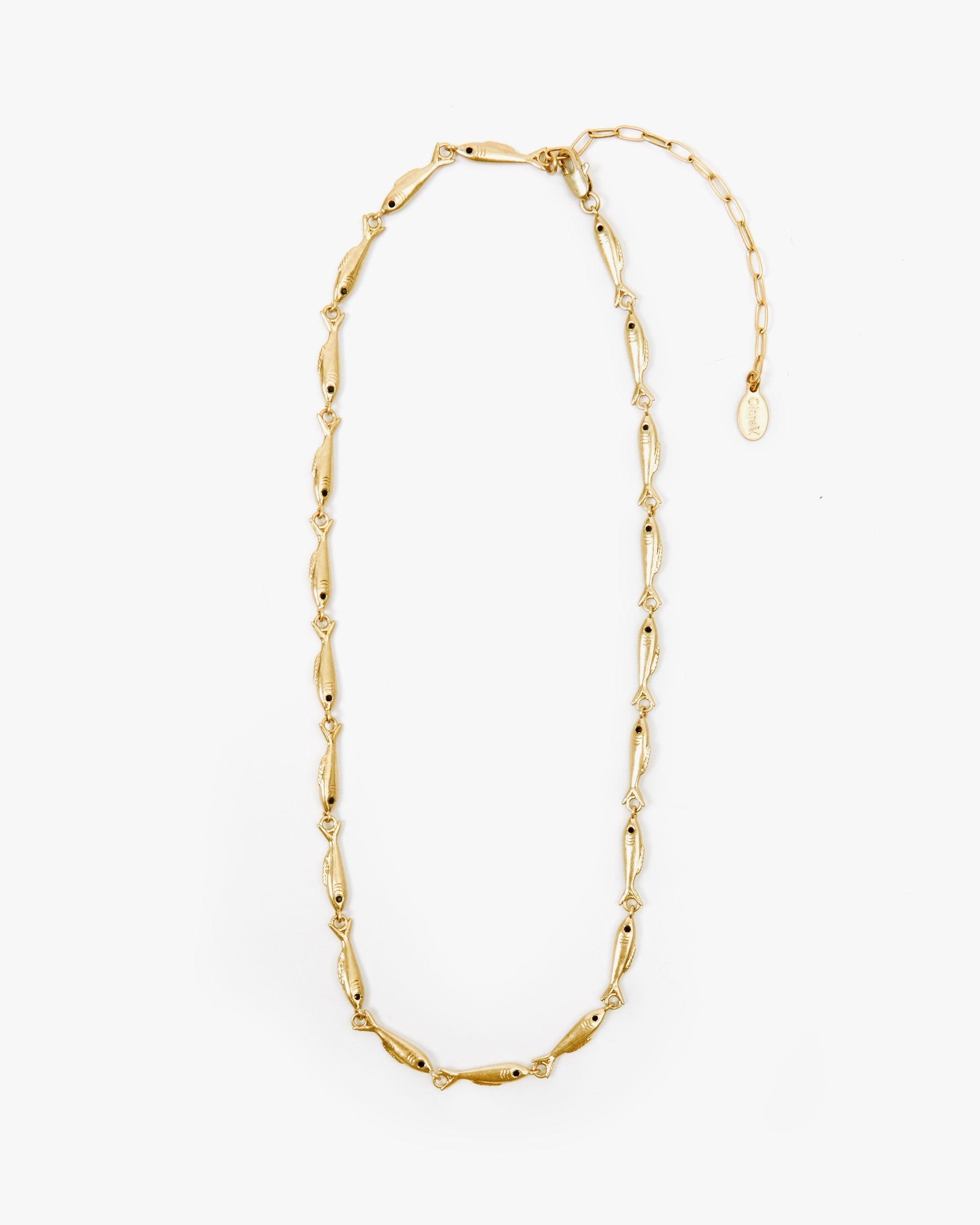 sardine chain necklace
