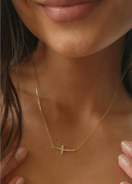 cross necklace