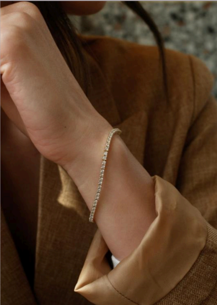 laney tennis bracelet