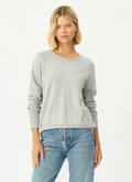 otis crew neck in heather