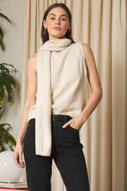 silverton sleeveless top in wax