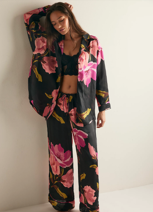 dreamy days pajama set in bloomrush