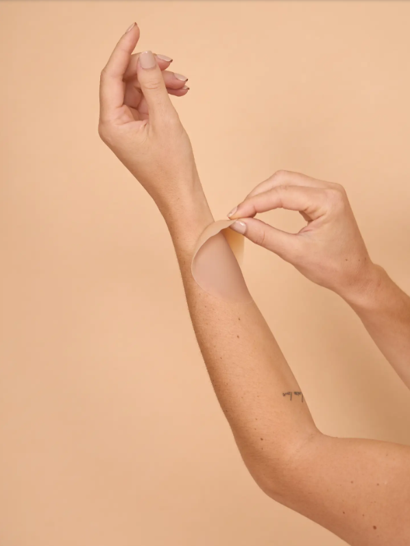 adhesive nipple covers - honey