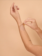 adhesive nipple covers - honey