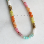 stone candy necklace