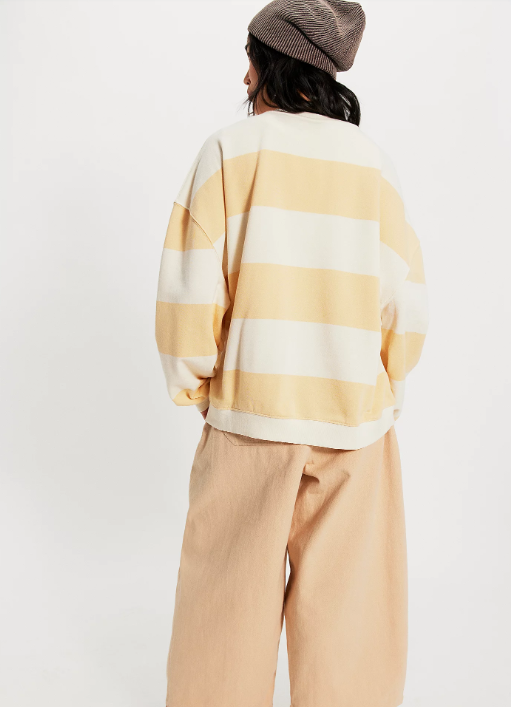 classic stripe crew