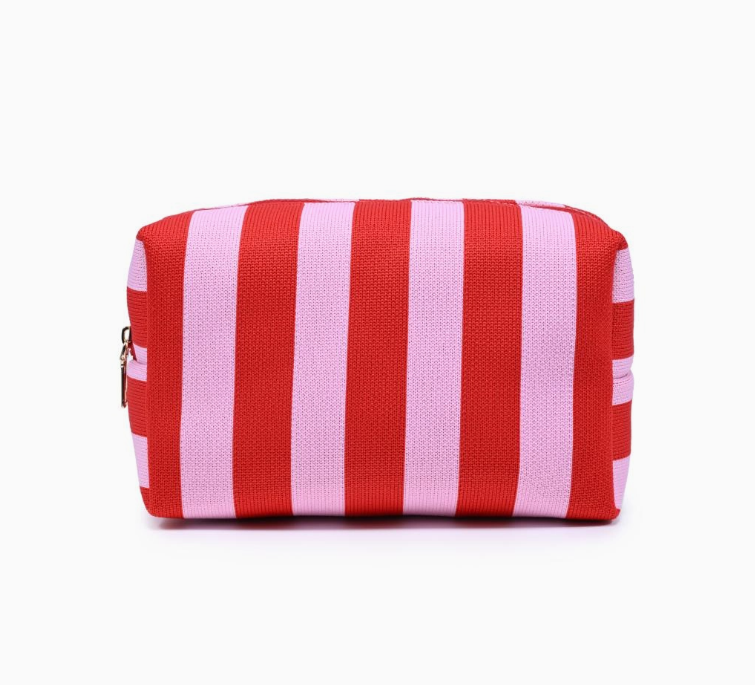 essential stripe travel organizer