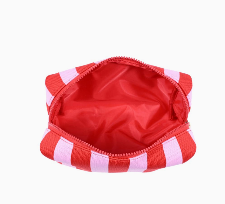 essential stripe travel organizer